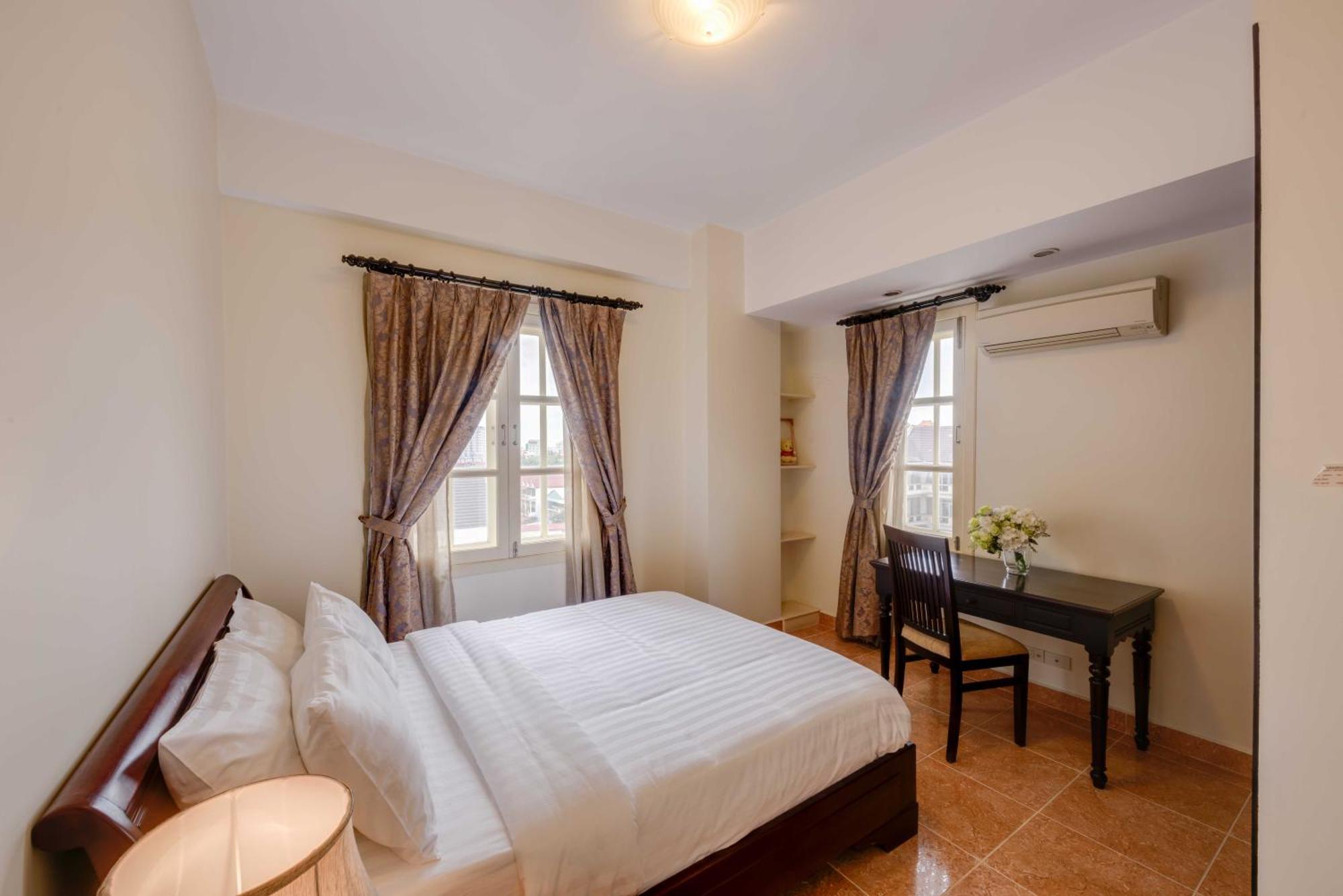 City View Apartment Phnom Penh Oda fotoğraf