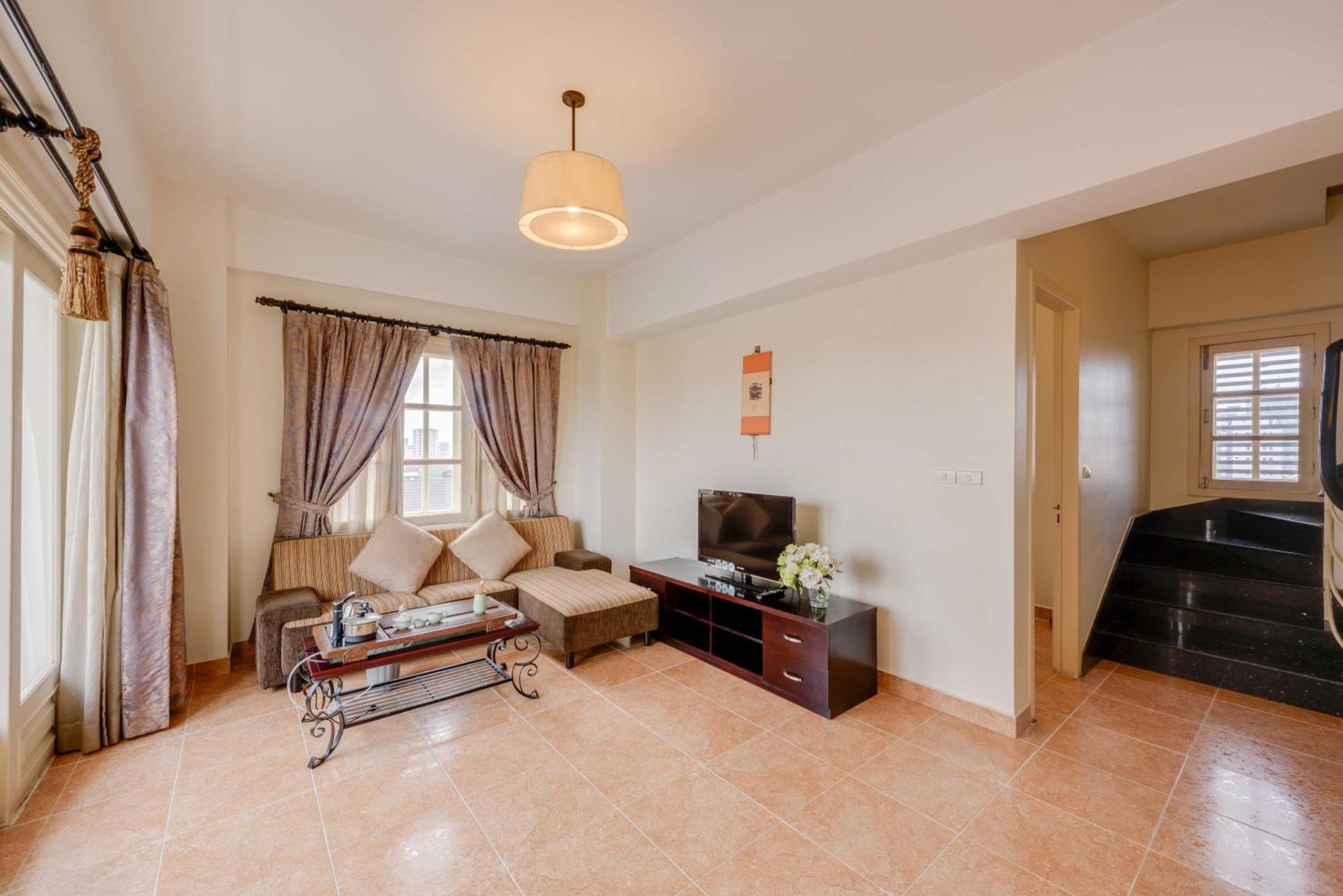 City View Apartment Phnom Penh Oda fotoğraf