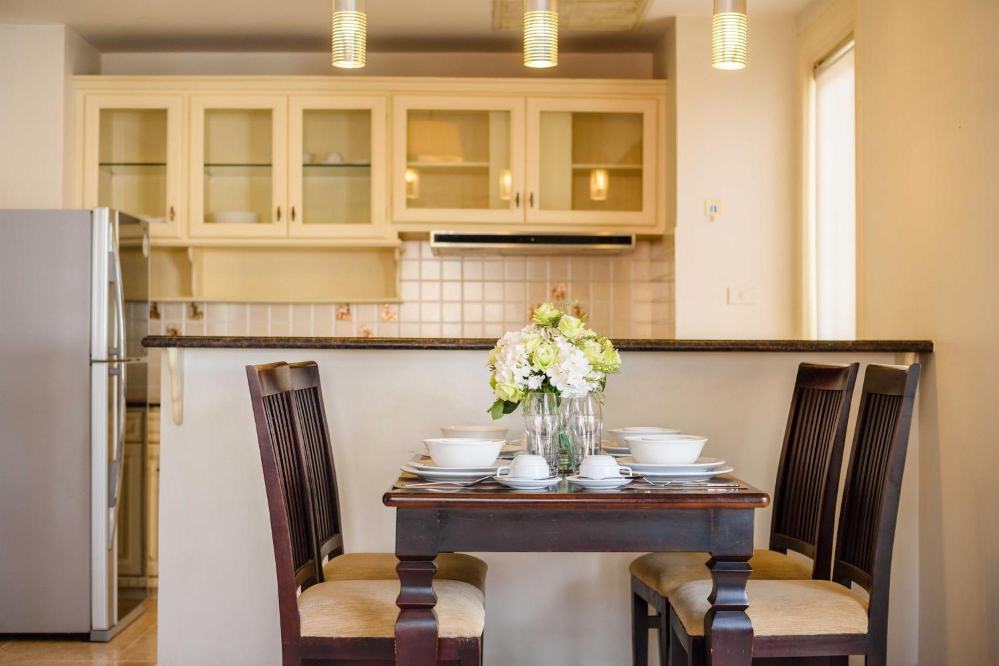City View Apartment Phnom Penh Oda fotoğraf