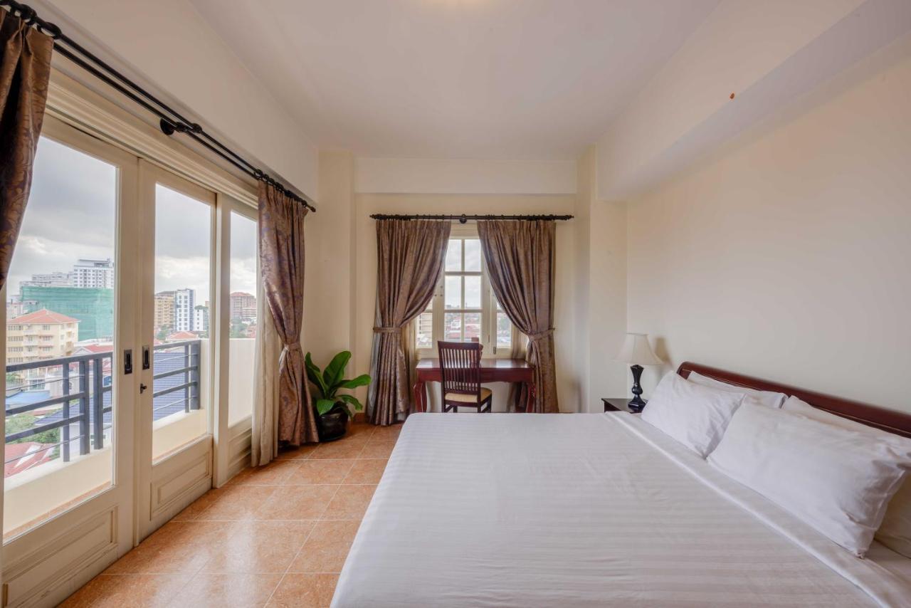 City View Apartment Phnom Penh Dış mekan fotoğraf