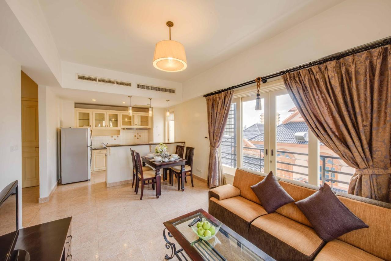City View Apartment Phnom Penh Dış mekan fotoğraf