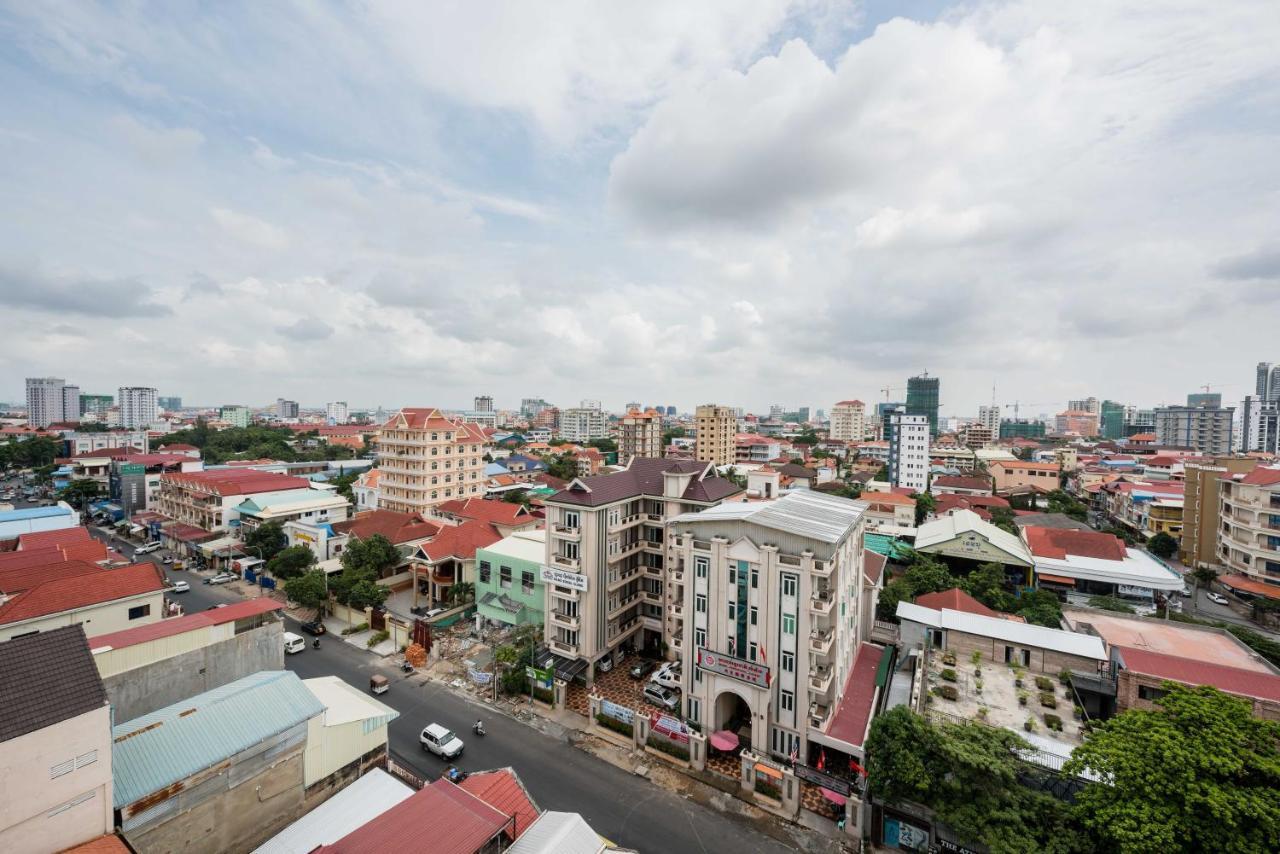 City View Apartment Phnom Penh Dış mekan fotoğraf