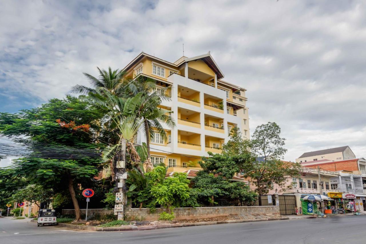 City View Apartment Phnom Penh Dış mekan fotoğraf