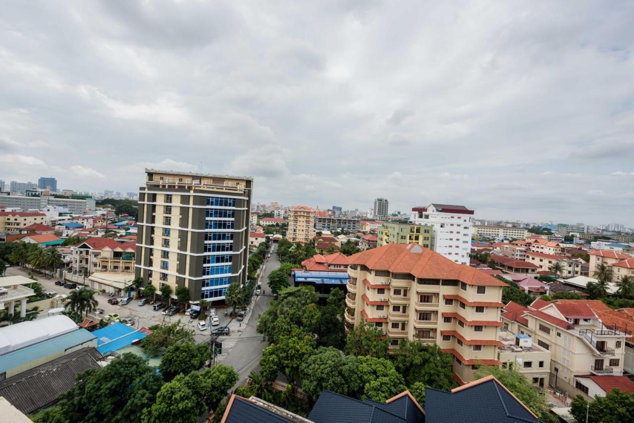 City View Apartment Phnom Penh Dış mekan fotoğraf