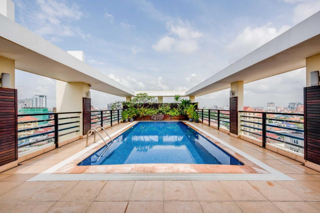 City View Apartment Phnom Penh Dış mekan fotoğraf