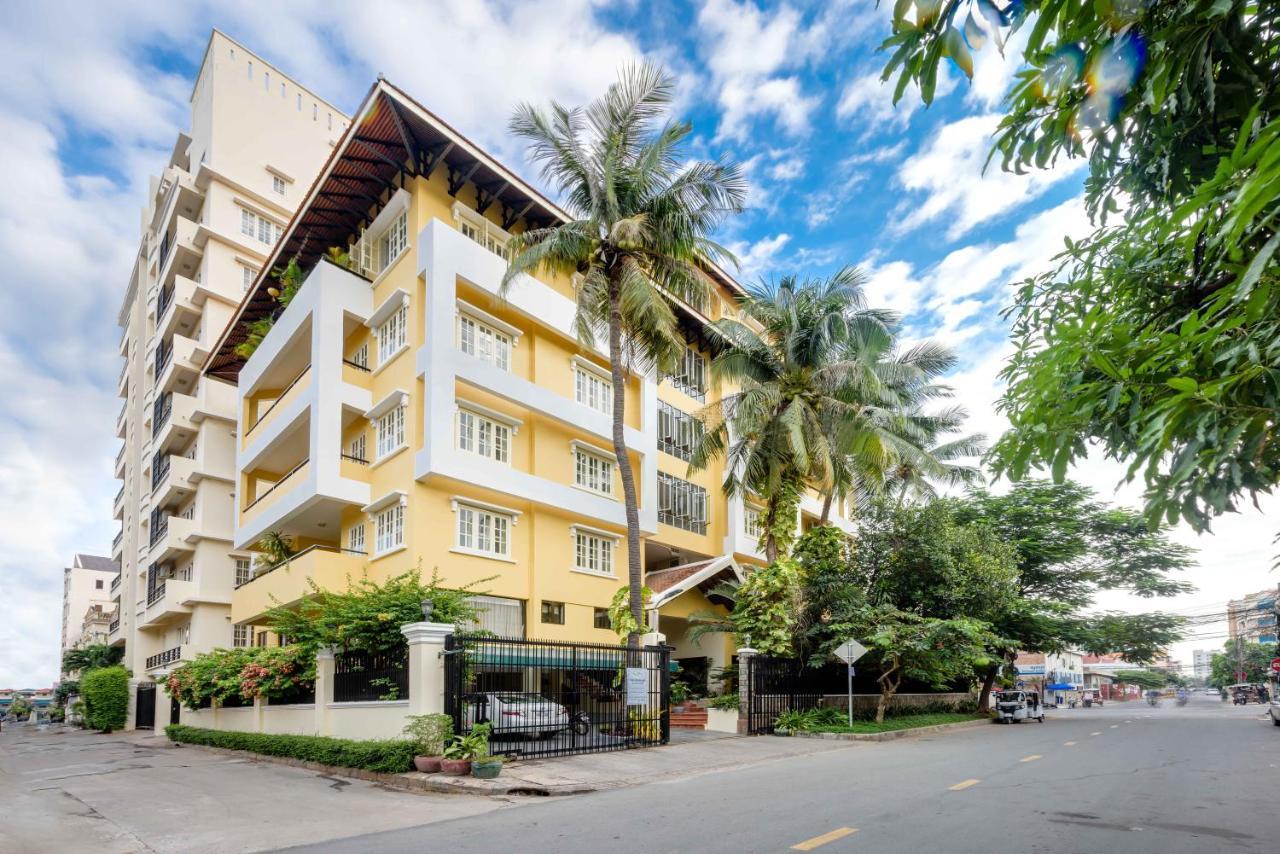 City View Apartment Phnom Penh Dış mekan fotoğraf