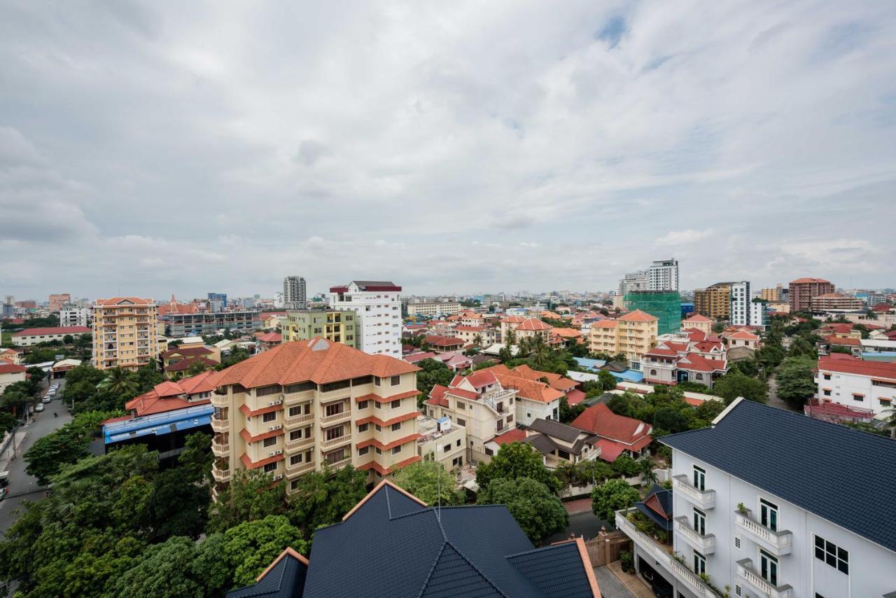 City View Apartment Phnom Penh Dış mekan fotoğraf